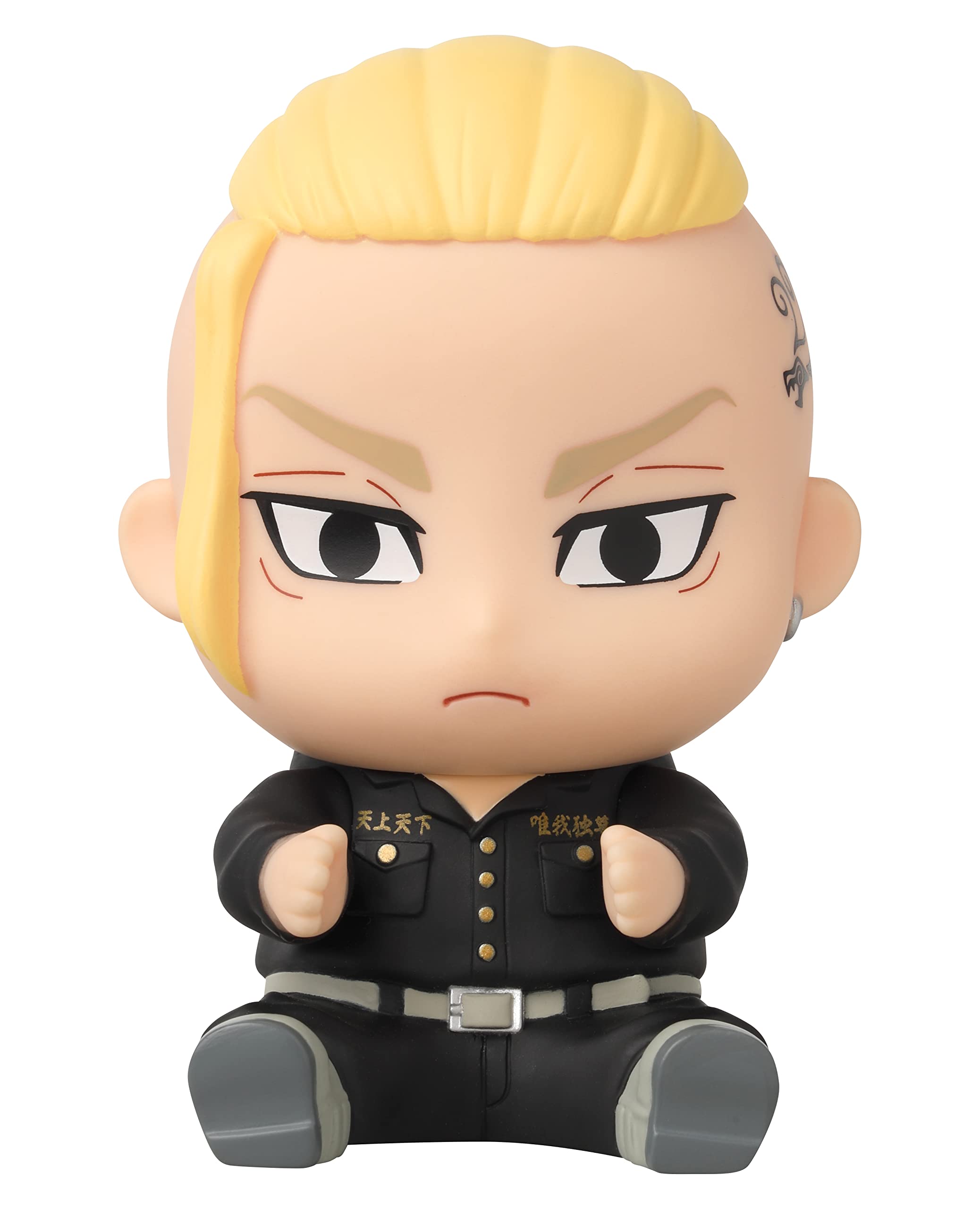 Figura Soporte Draken + Tamagotchi Hugmy Tokyo Revengers Figura Soporte Draken + Tamagotchi Hugmy Tokyo Revengers